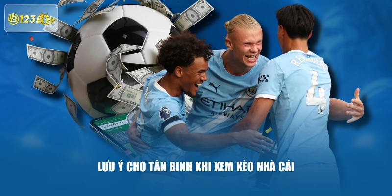 Lưu Ý Cho Tân Binh Khi Xem Kèo Nhà Cái